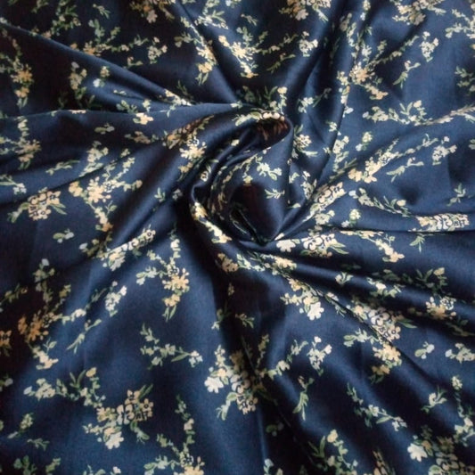 Unstiched floral suit cloth