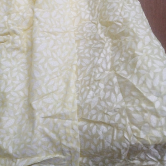 Unstiched floral suit cloth