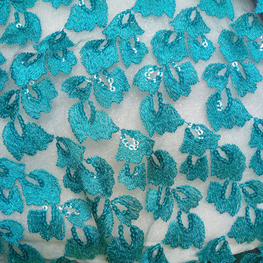 Unstiched floral suit cloth