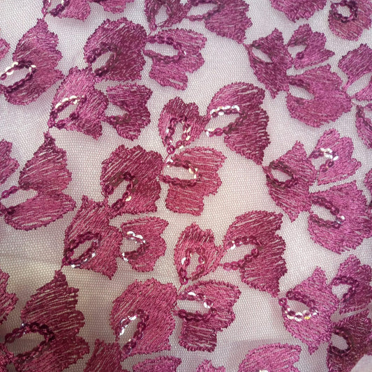 Unstiched floral suit cloth