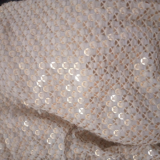 Unstiched floral suit cloth