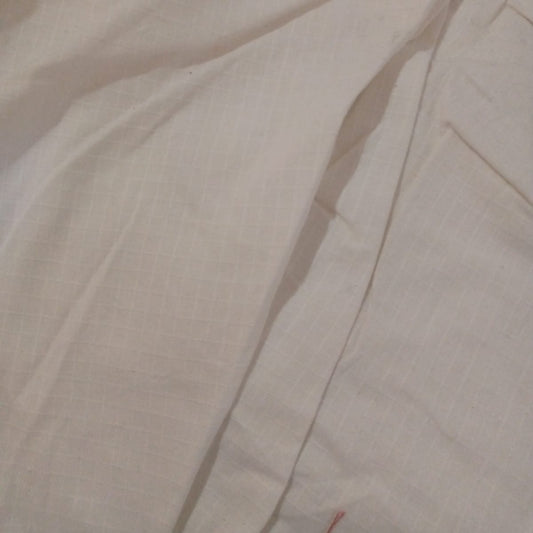 Unstiched floral suit cloth