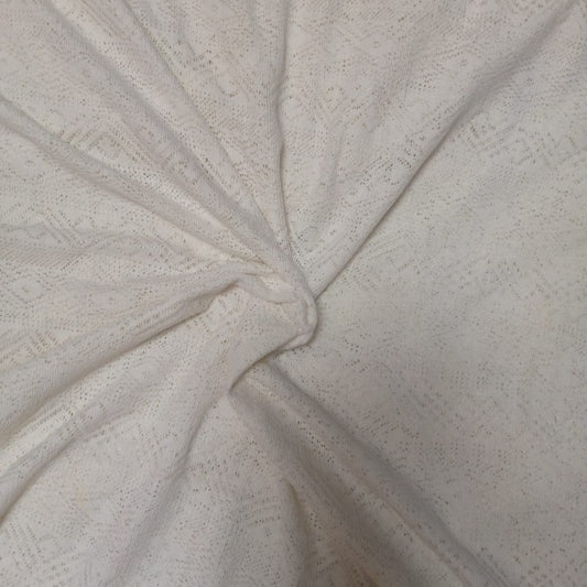 Unstiched floral suit cloth