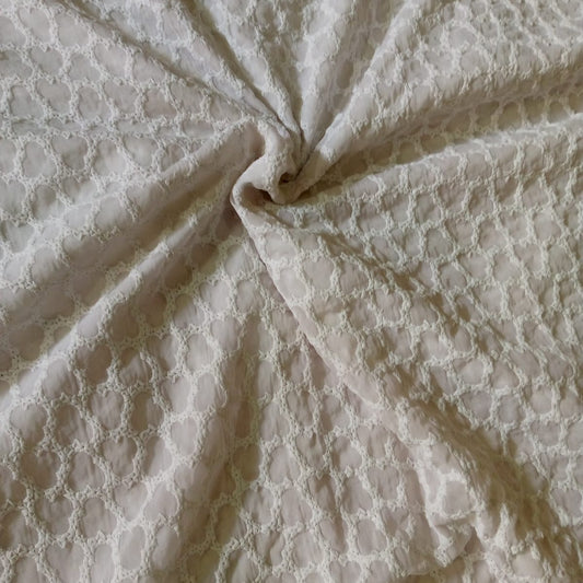 Unstiched floral suit cloth