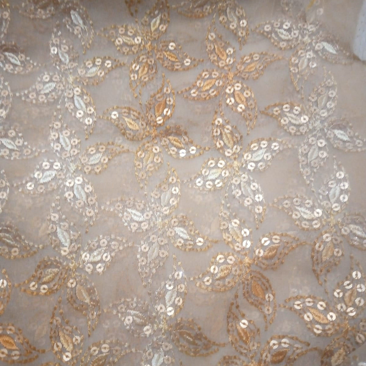 Unstiched floral suit cloths