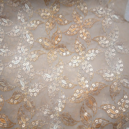 Unstiched floral suit cloths