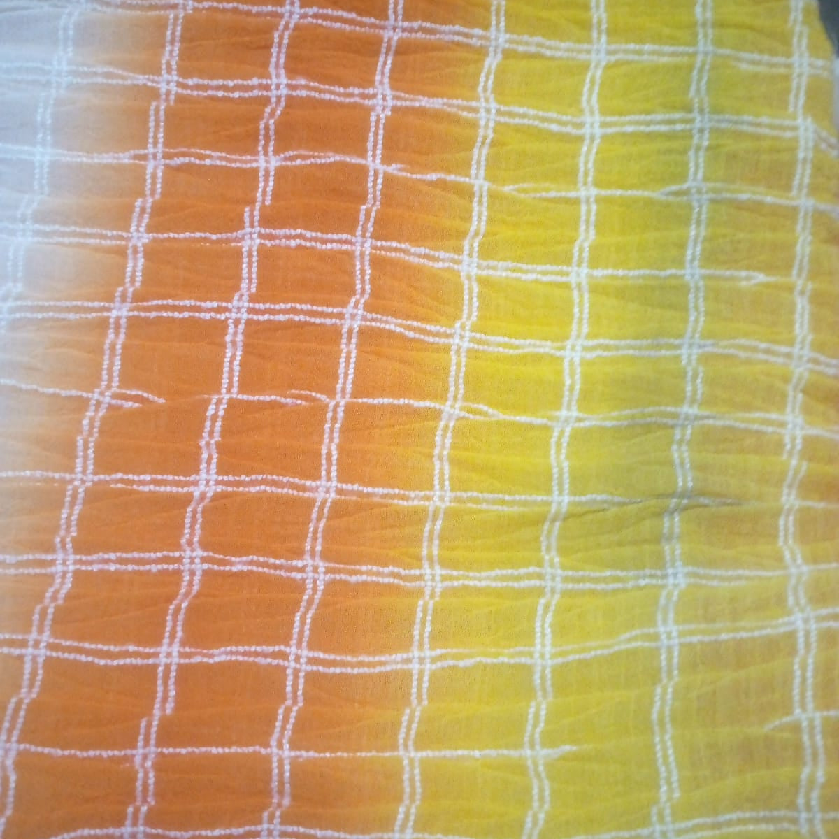 Unstiched floral suit cloths