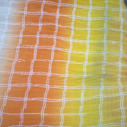 Unstiched floral suit cloths