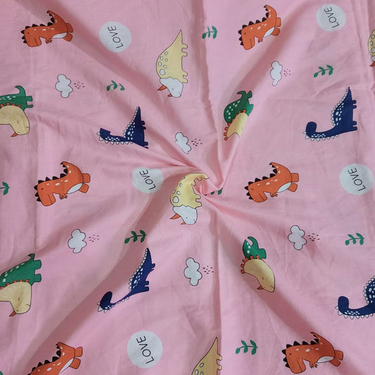 Unstiched floral suit cloth