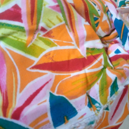 Unstiched floral suit cloths