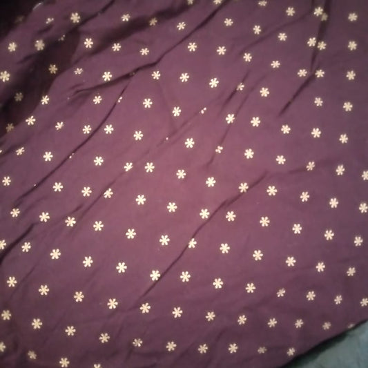 Unstiched floral suit cloth