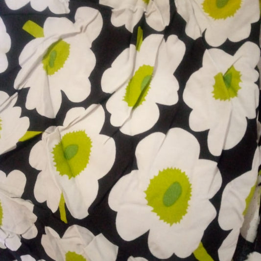 Unstiched floral suit cloths