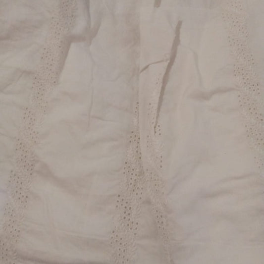 Unstiched floral suit cloth