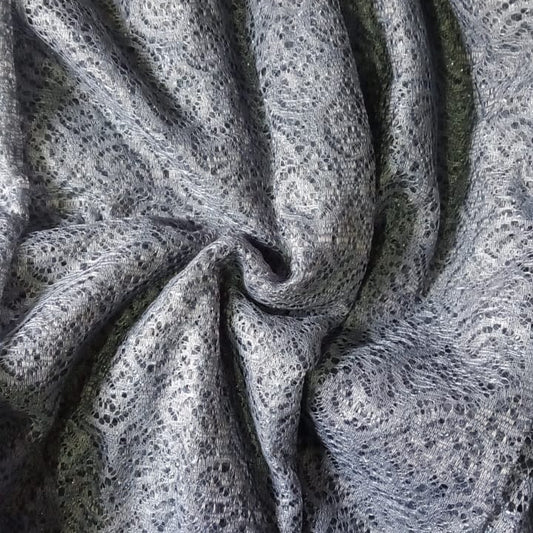 Unstiched floral suit cloth