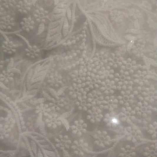 Unstiched floral suit cloths