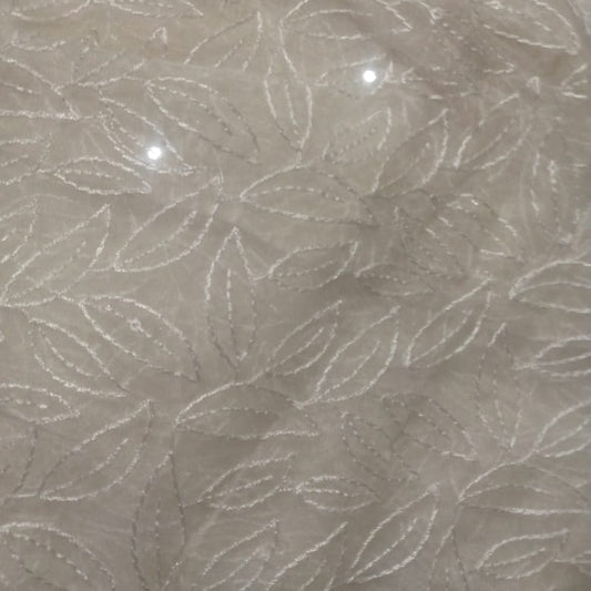 Unstiched floral suit cloths