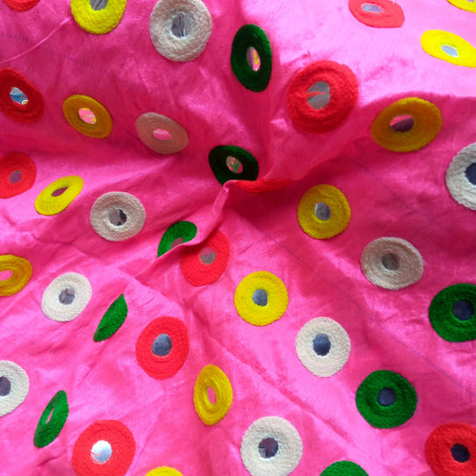 Unstiched floral suit cloths