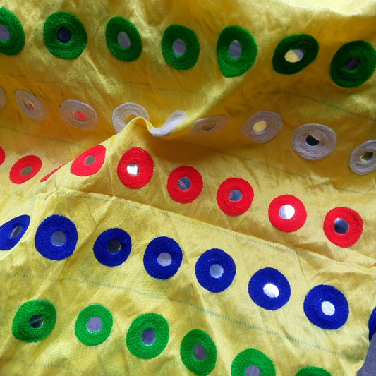 Unstiched floral suit cloths