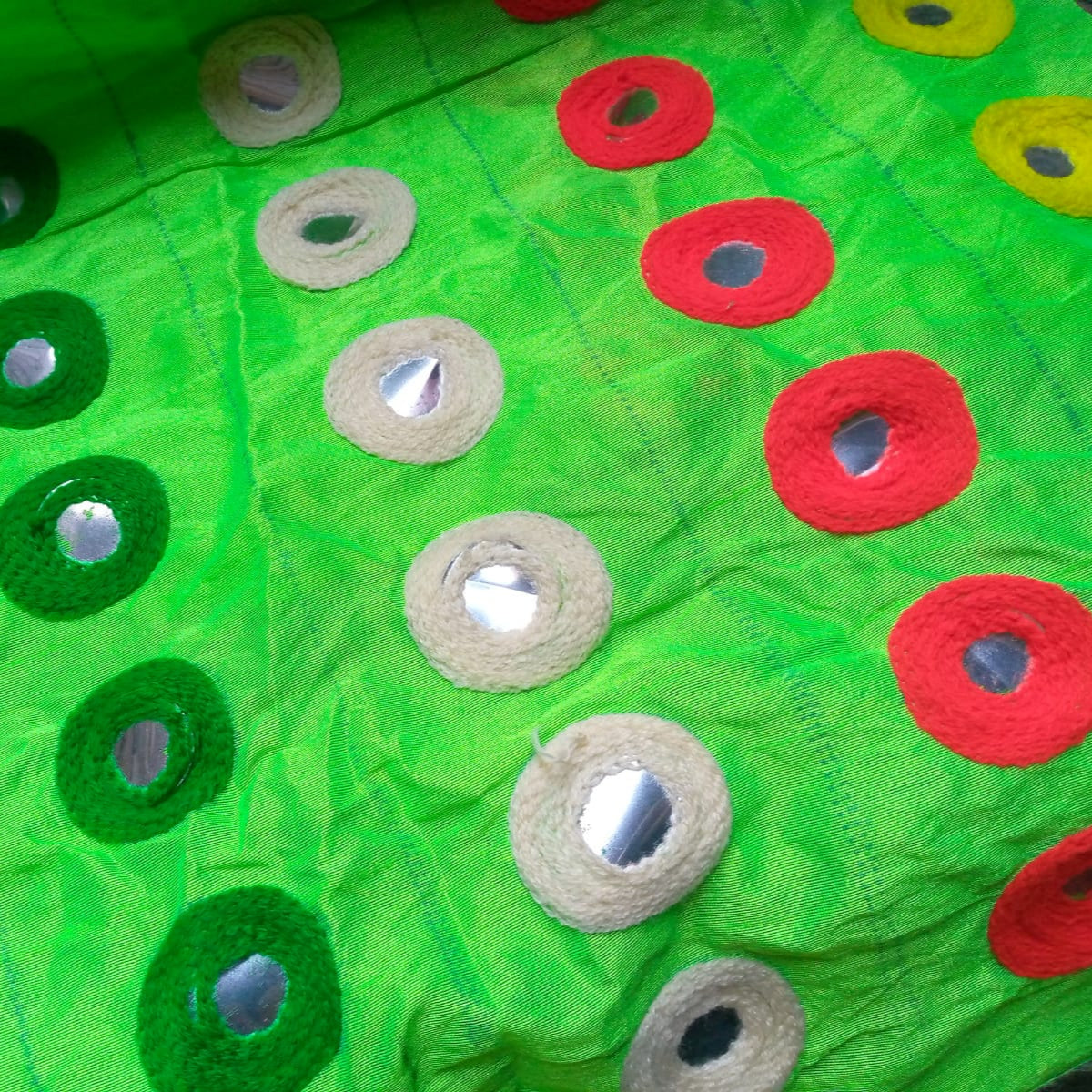 Unstiched floral suit cloths