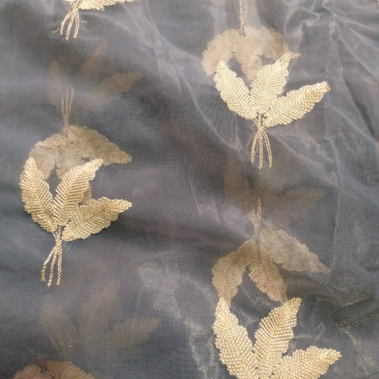 Unstiched floral suit cloths