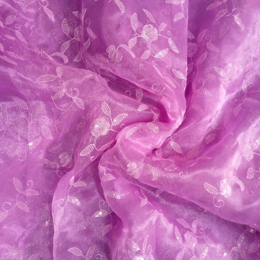 Unstiched floral suit cloths