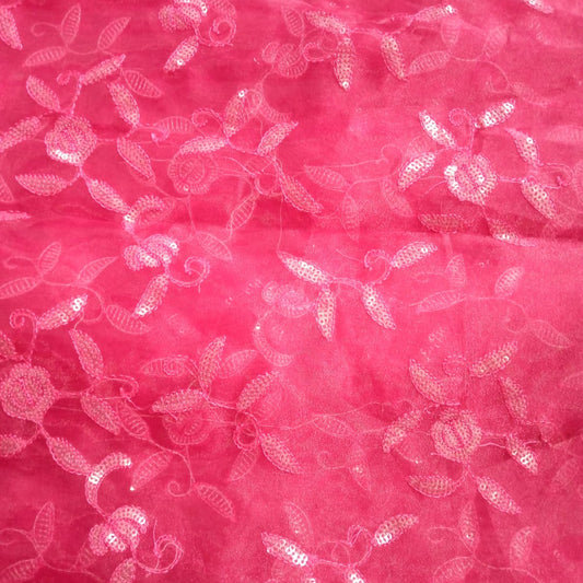 Unstiched floral suit cloths