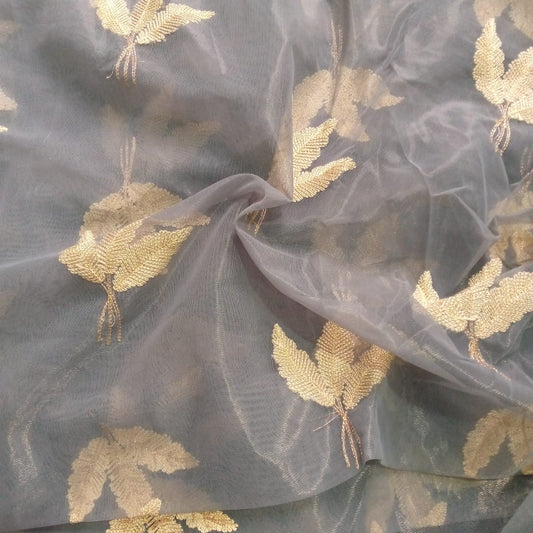 Unstiched floral suit cloths