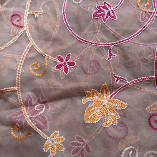 Unstiched floral suit cloths