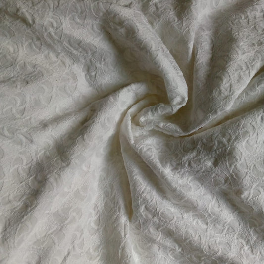 Unstiched floral suit cloths