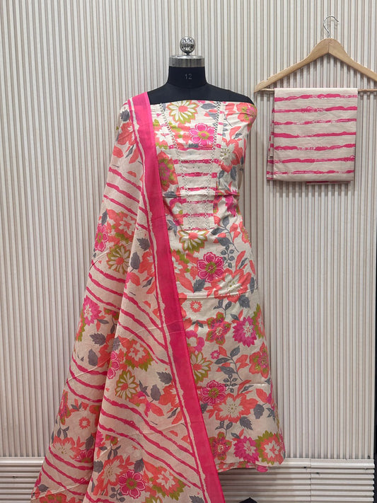 e-Darzi Unstiched Suites