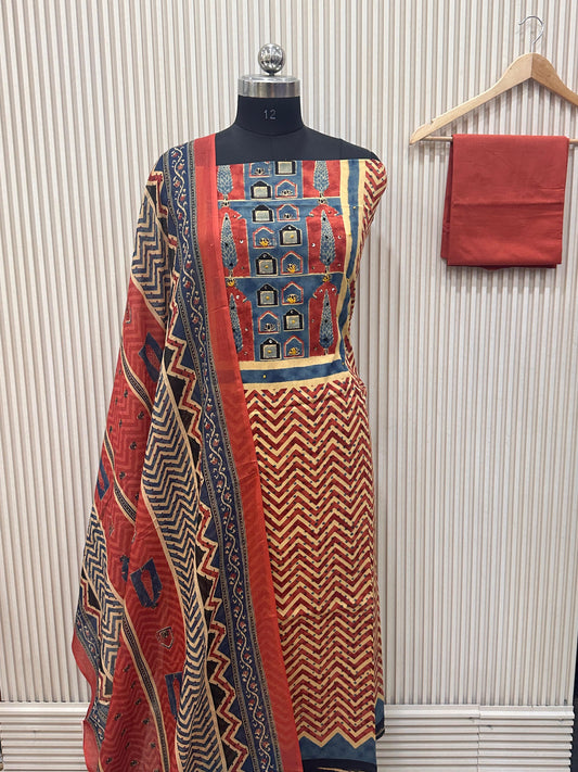 e-Darzi Unstiched Suites