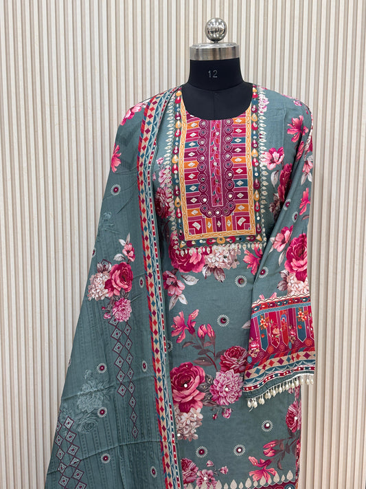 e-Darzi Unstiched Suites