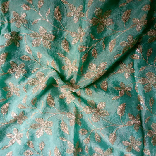 Unstiched floral suit cloths