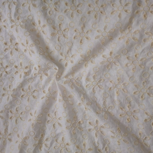 Unstiched floral suit cloths