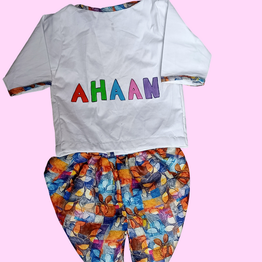 Custom design by Online Darzi