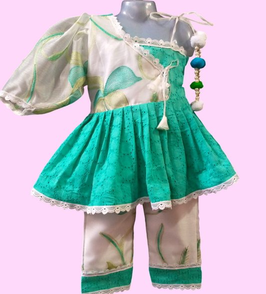 Custom design by Online Darzi