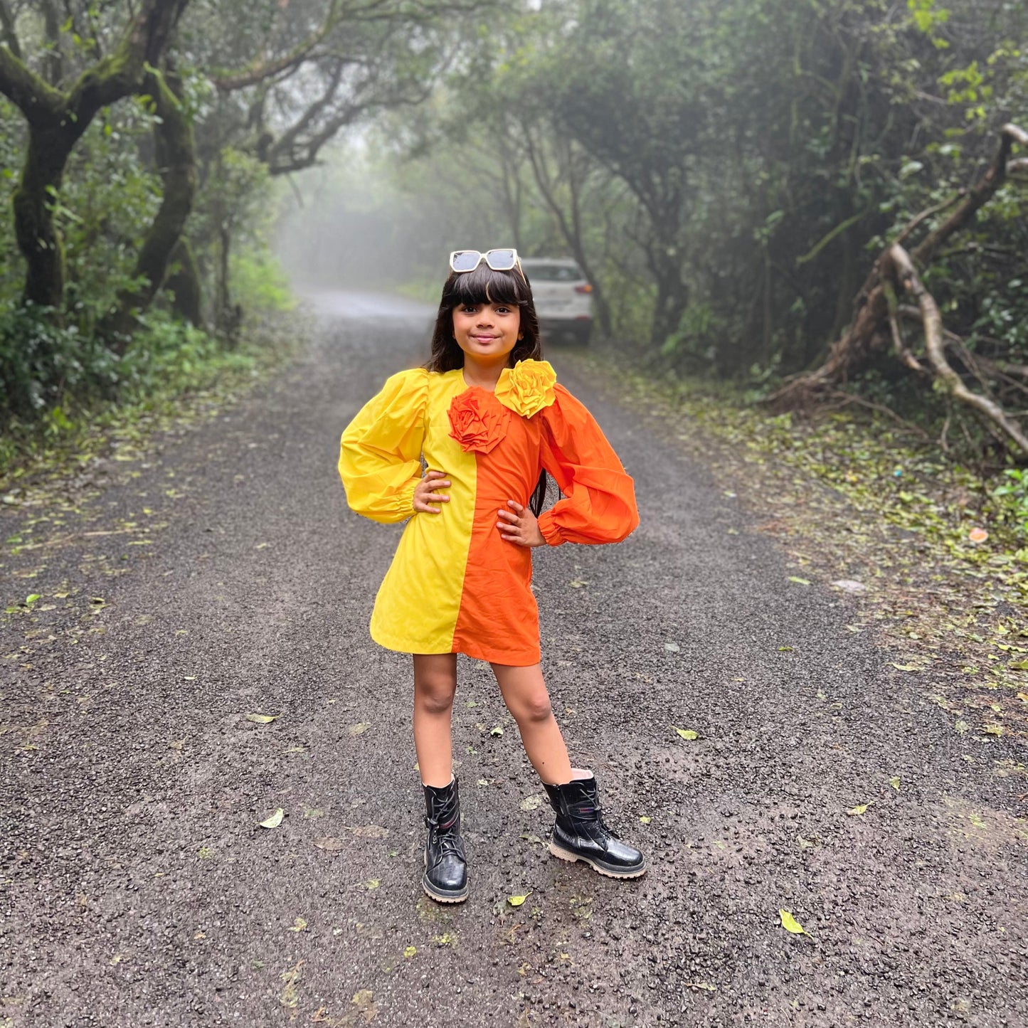 Custom design by Online Darzi