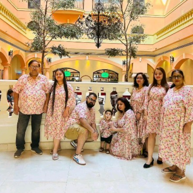 Breezy Bonds: Family Muslin Collection