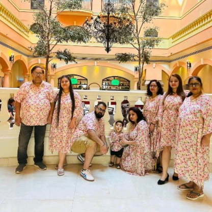 Breezy Bonds: Family Muslin Collection