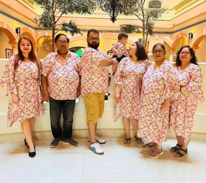 Breezy Bonds: Family Muslin Collection