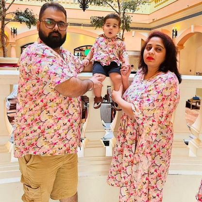 Breezy Bonds: Family Muslin Collection