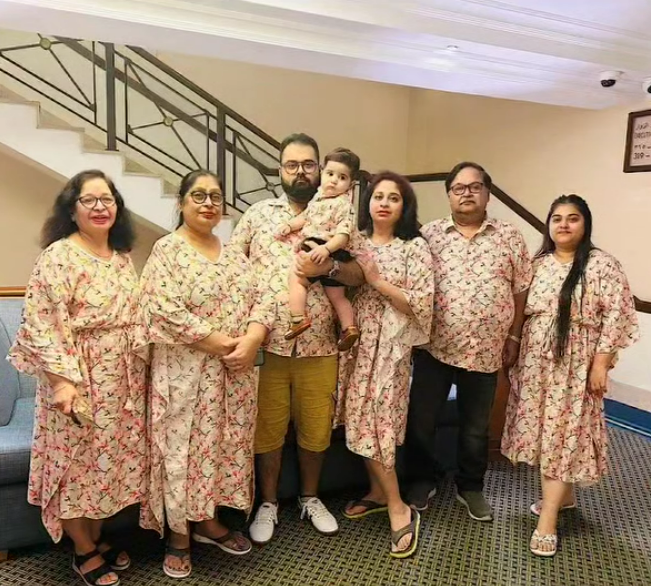 Breezy Bonds: Family Muslin Collection