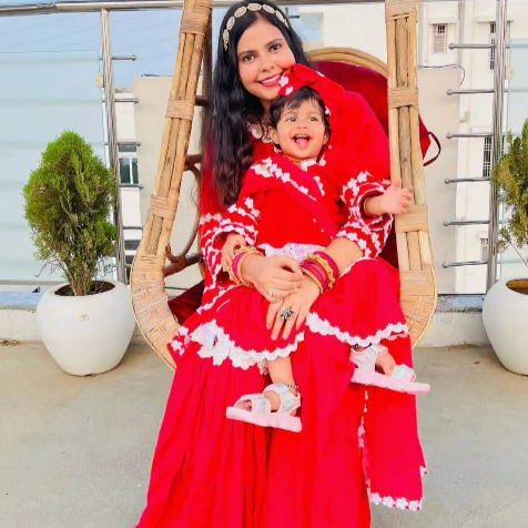 Mom and Daughter