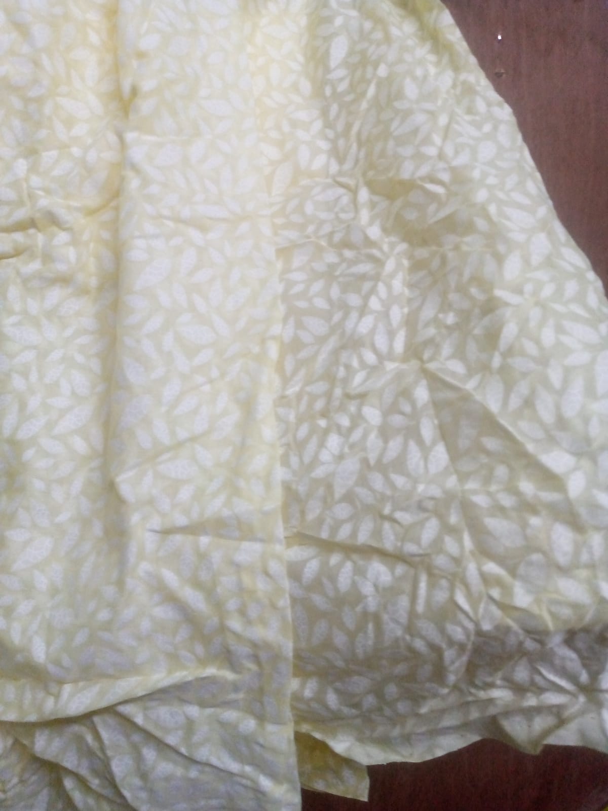 #14 Lemon Chikankari Cotton