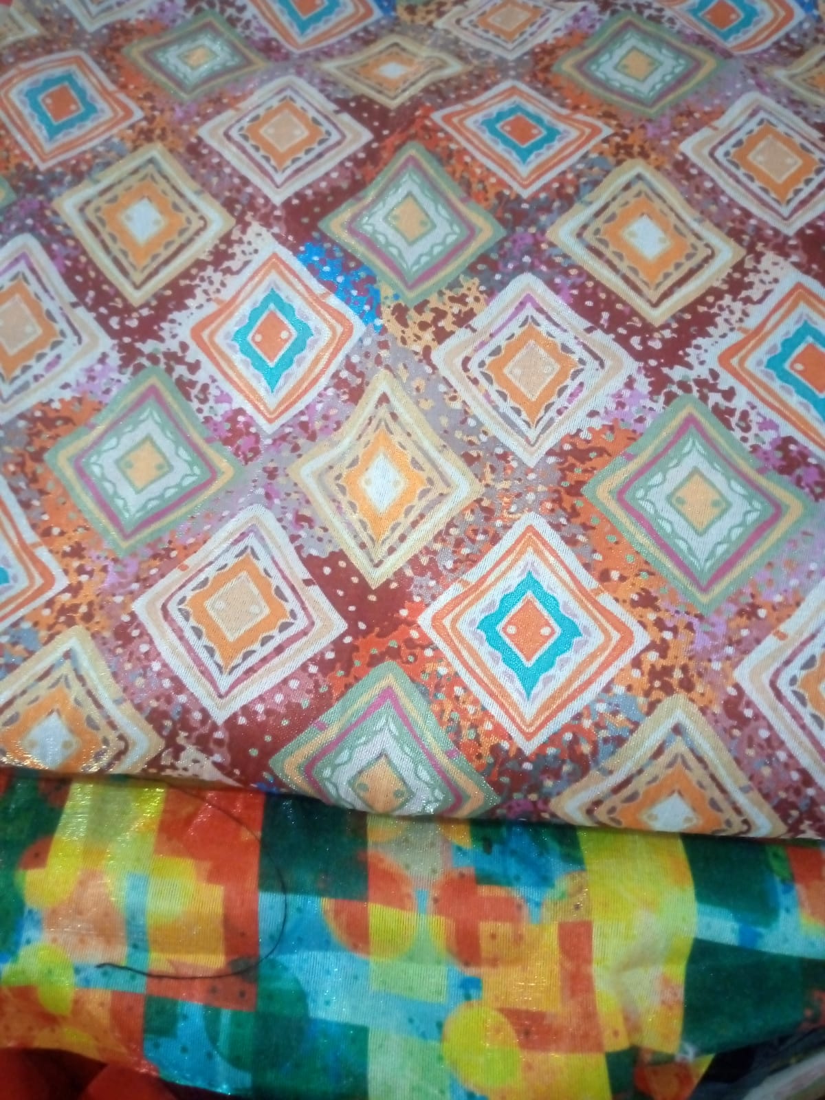 #36 Diamond Geometric Cotton