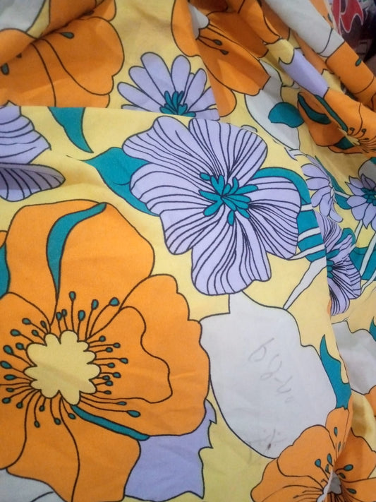 #40 Retro Bloom Cotton