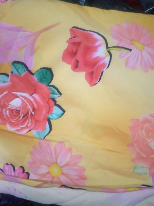 #42 Yellow Rose Satin