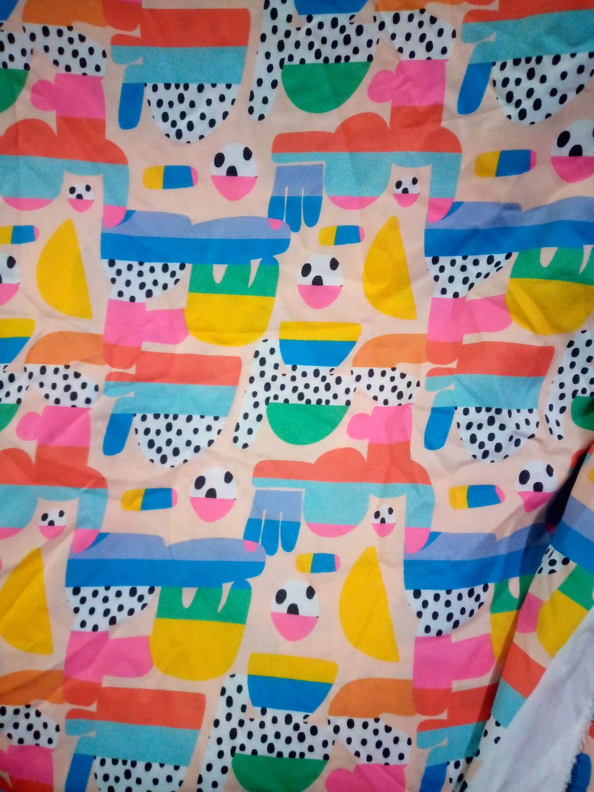 #44 Party Confetti Cotton