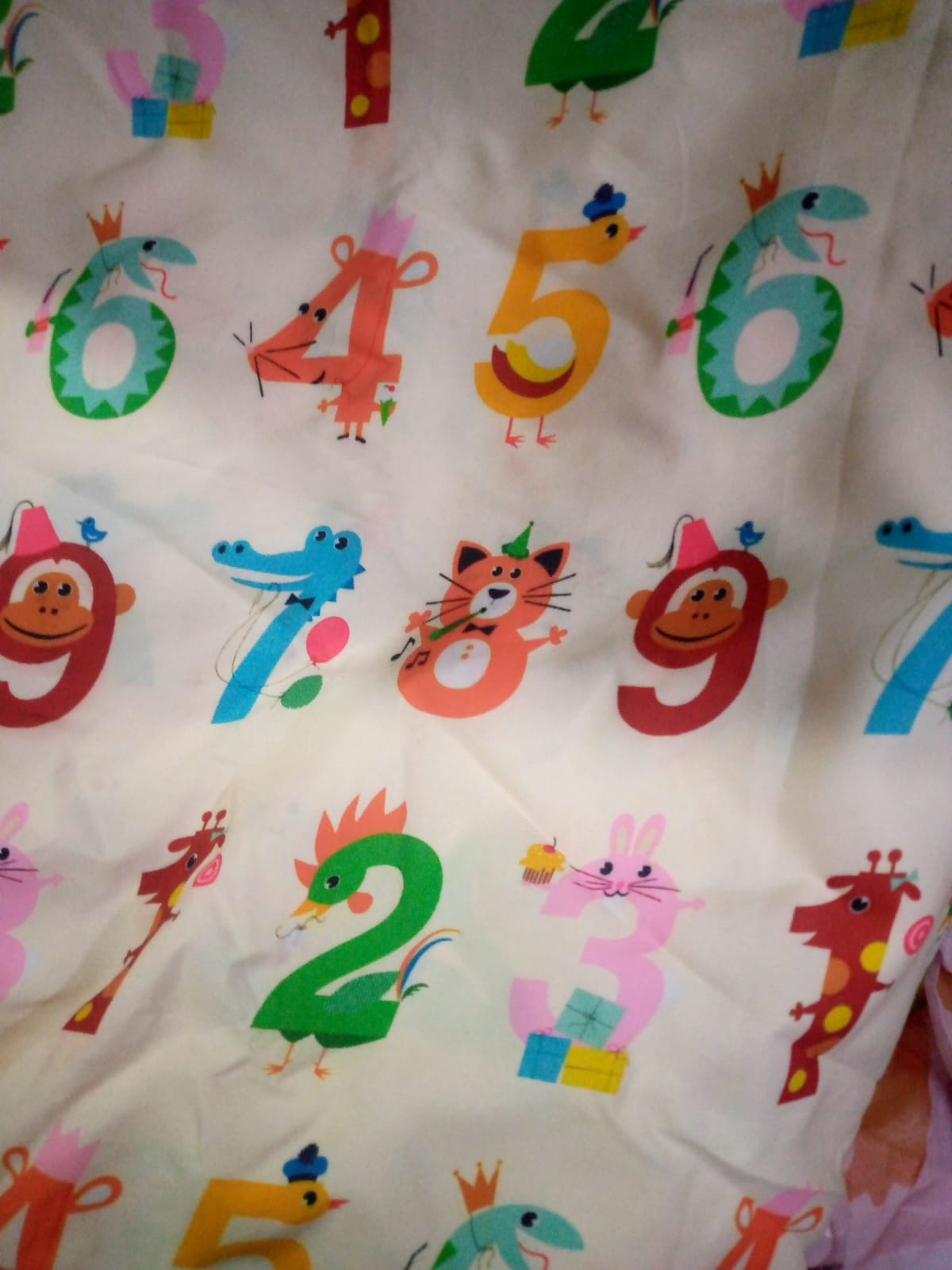 #45 Number Friends Cotton