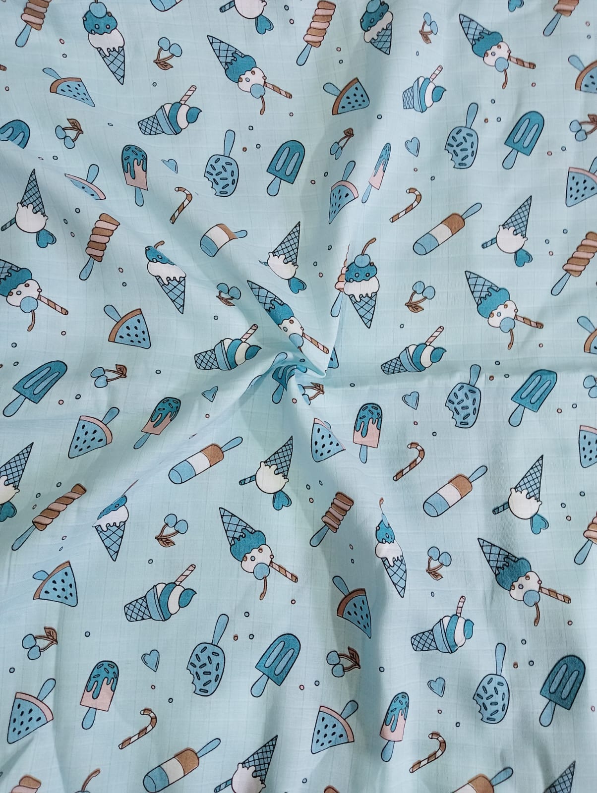 #48 Ice Cream Cotton